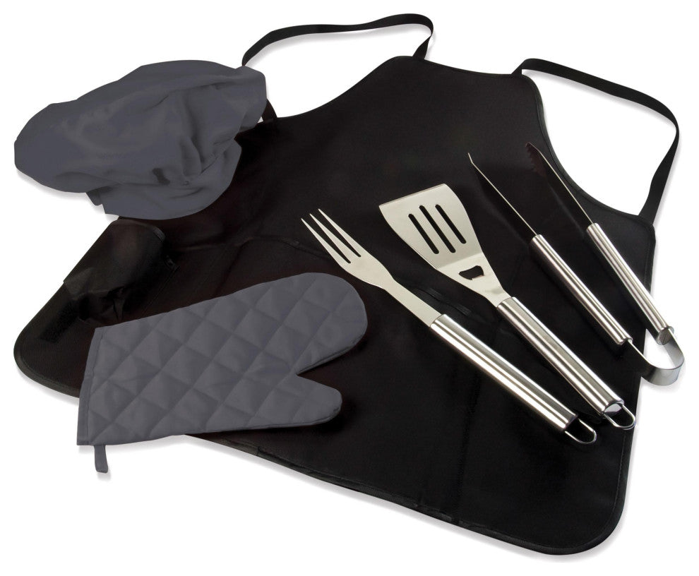 BBQ Apron Tote Pro - Black
