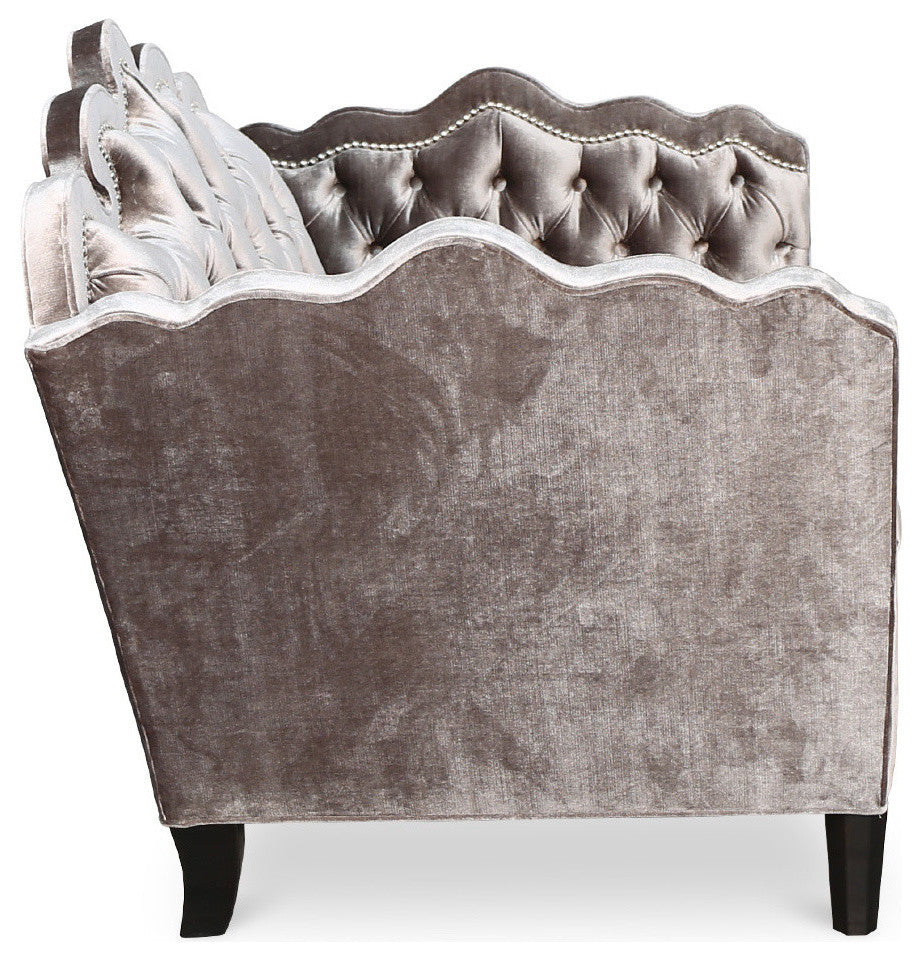 Bella Tufted Accent Chair