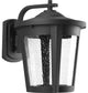 Progress Lighting 1-17W LED Outdoor Wall Lantern, Black