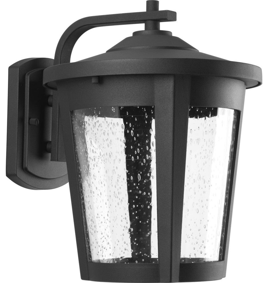 Progress Lighting 1-17W LED Outdoor Wall Lantern, Black