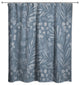 Blue Floral 71 x 74 Shower Curtain