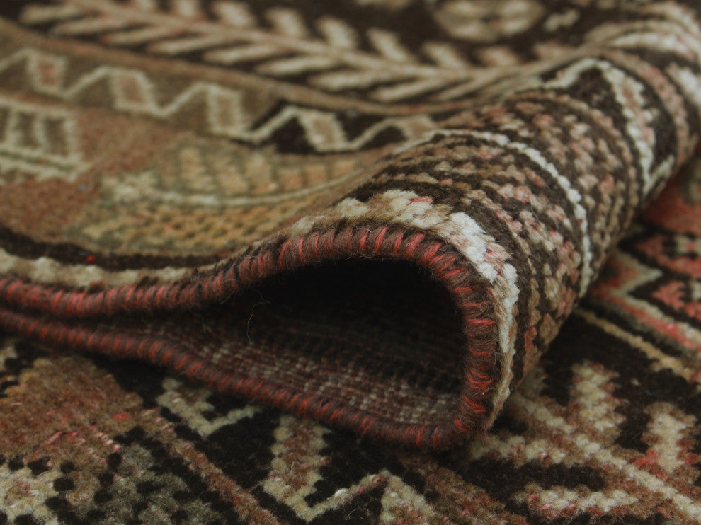 Fine Vintage Distressed Markus Rust Rug
