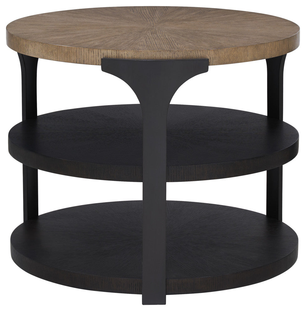 Kenya Round End Table