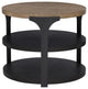 Kenya Round End Table