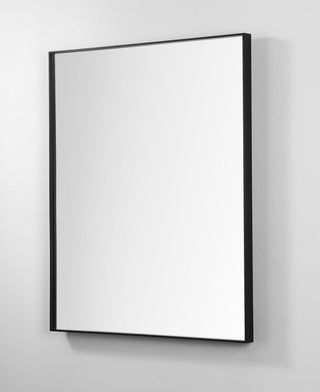 Mirror Boffi, Matte Black, 24"