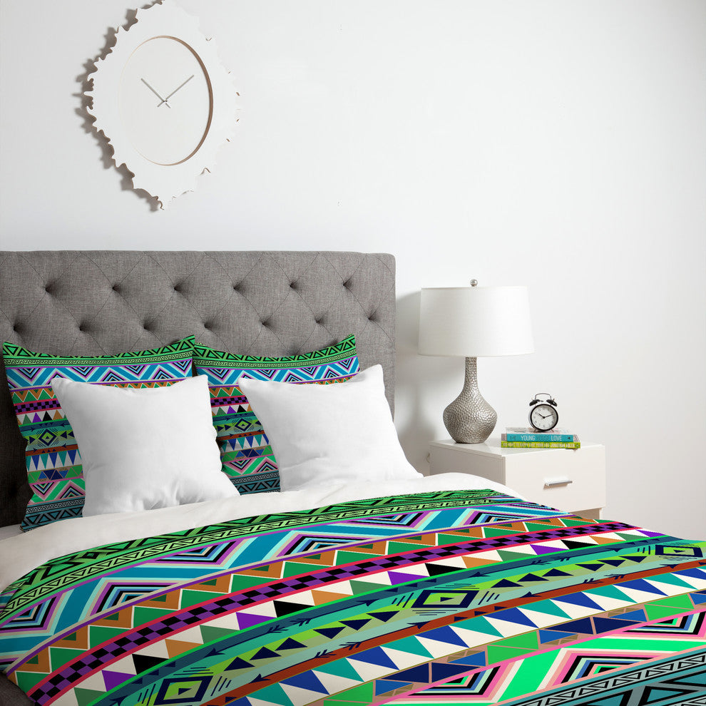 Deny Designs Bianca Green Esodrevo Duvet Cover - Lightweight