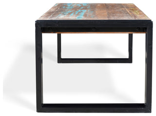 Old Reclaimed Wood Coffee Table, 48"x31"x18"