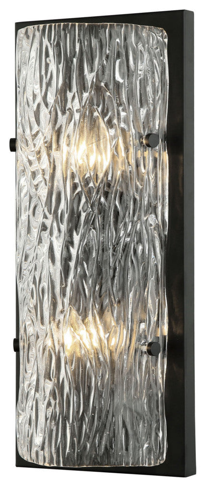 Morgan 2-Lt Sconce - Black