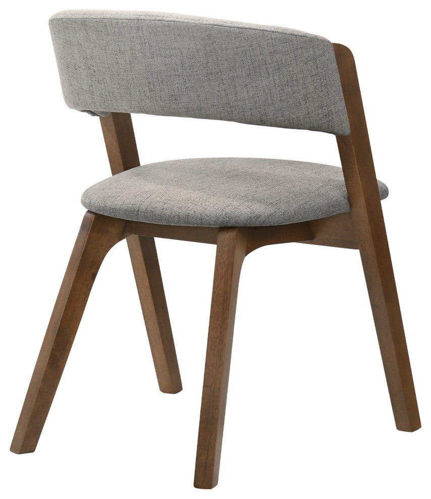 Cirque Rowan 5-Piece Walnut Dining Set