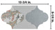 Tula Provenzal Mix Porcelain Floor and Wall Tile