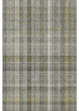 Premium Machine Washable Mayfield AMF534 Gray 2'6" x 3'10" Rug