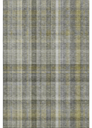 Premium Machine Washable Mayfield AMF534 Gray 2'6" x 3'10" Rug