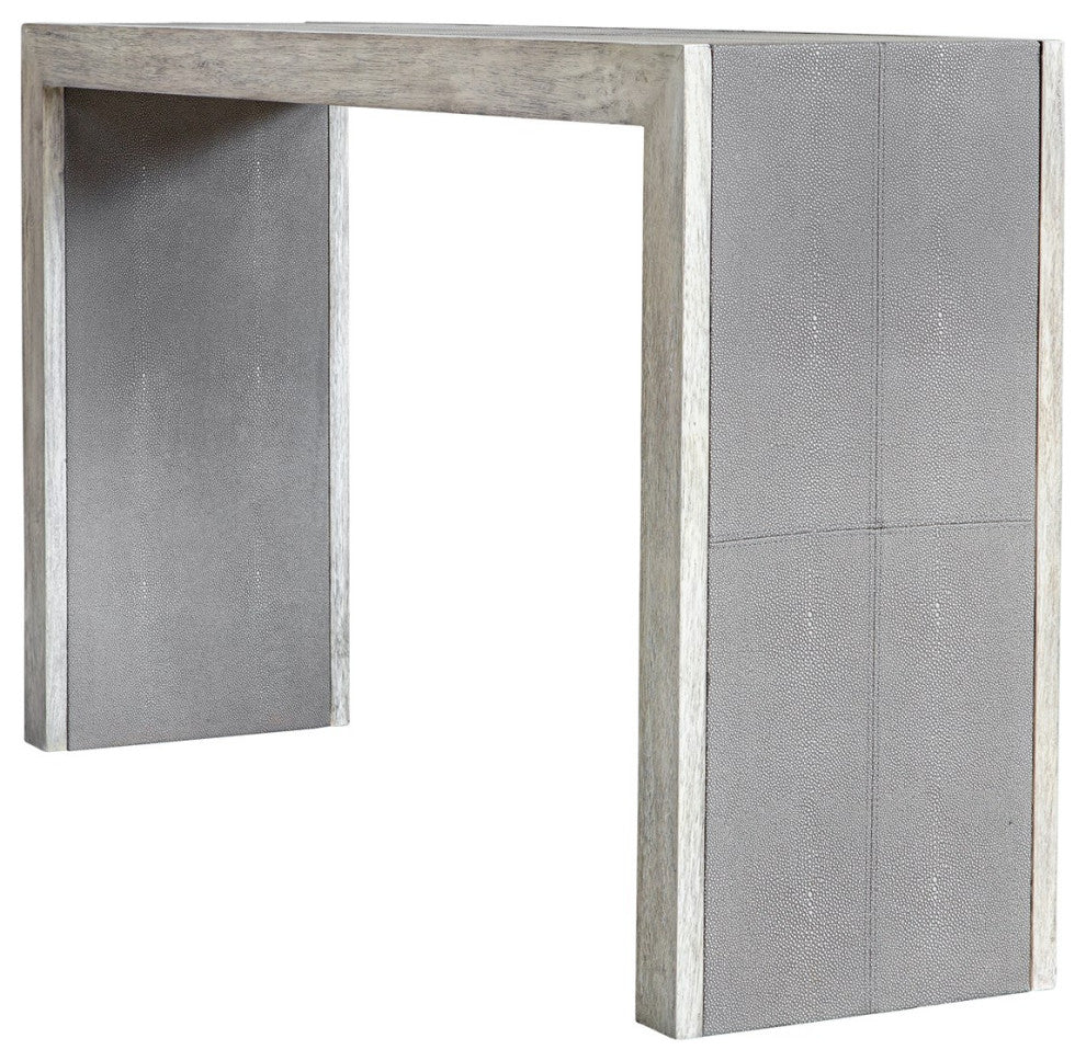 Uttermost Aerina Aged Gray Console Table 25483