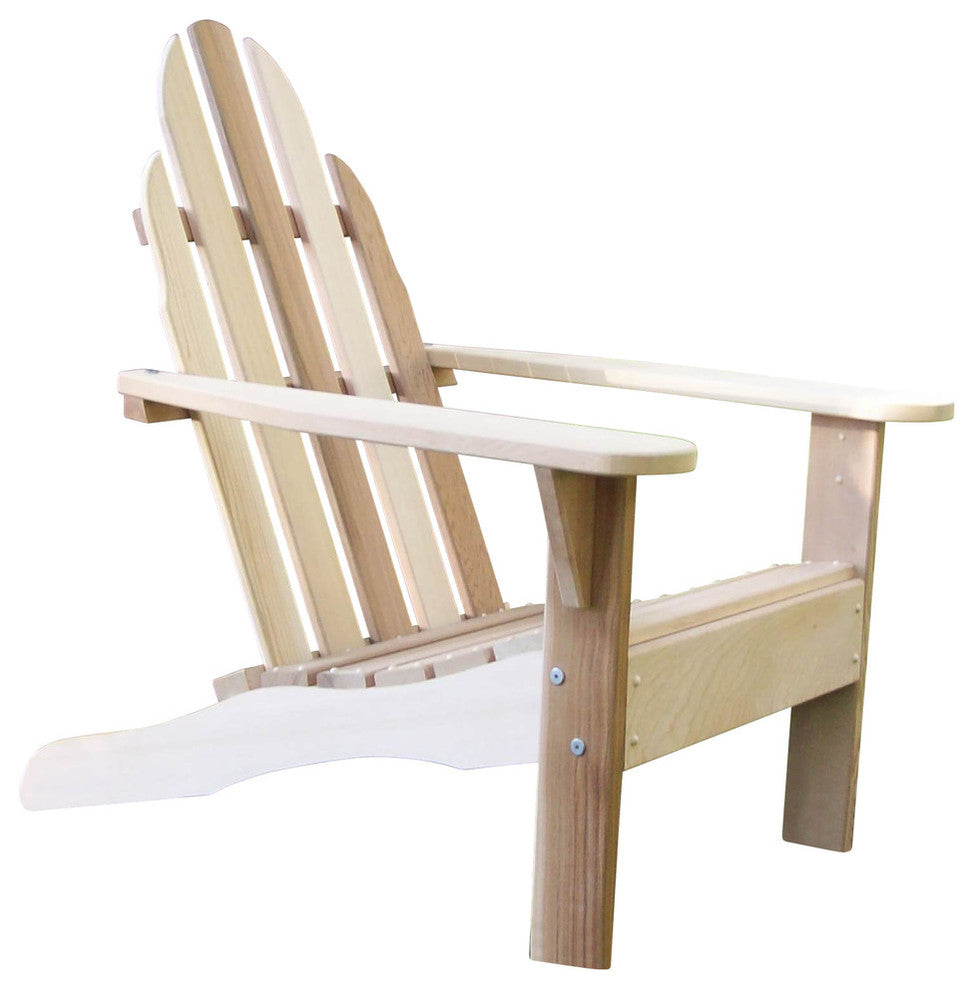 Idaho Adirondack, Cedar Tone, Unstained