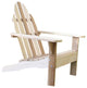 Idaho Adirondack, Cedar Tone, Unstained