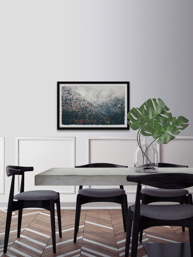 "I Found Peace" Framed Painting Print, 18x12