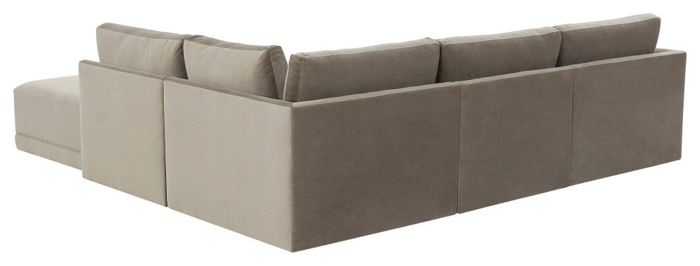 Willow Taupe Modular RAF Sectional