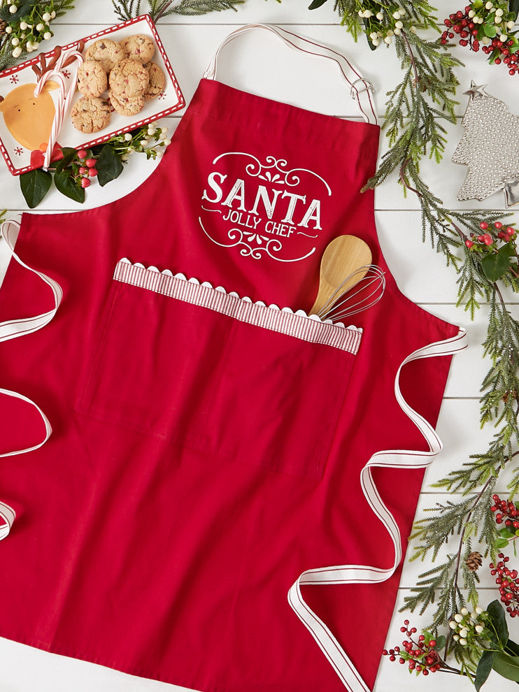 Santa Apron