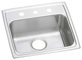 LRAD191855OS4 Lustertone Classic Stainless Steel 19" x 18" Drop-in ADA Sink