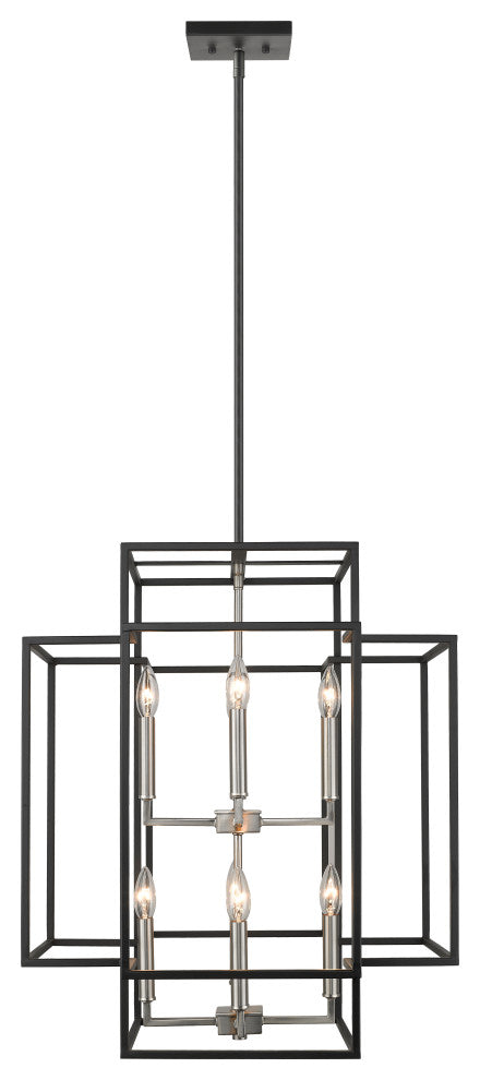 Zlite 454-28BK-BN 8-Light Pendant, Other
