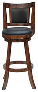 29" Avianna Bar Stool, Walnut