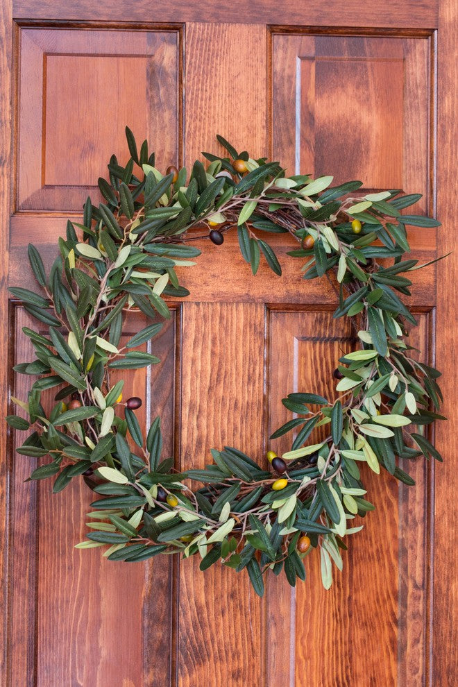 20" Olive Wreath