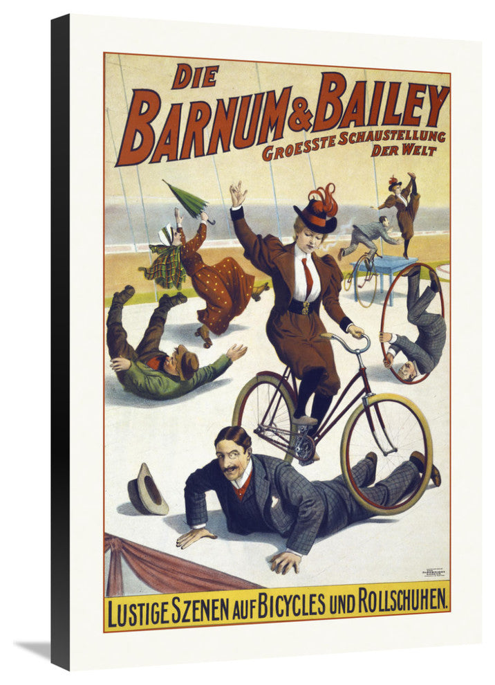 Barnum and Bailey Groesste Schaustellung Der Welt, 20x30