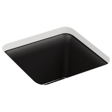 Kohler K-8223 Cairn 15-1/2" Undermount Single Bowl Stone Neoroc - Matte Black