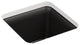 Kohler K-8223 Cairn 15-1/2" Undermount Single Bowl Stone Neoroc - Matte Black