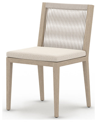 Sherwood Outdoor Dining Chair-Brown/Sand