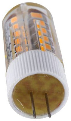 G4 Base Led Bulb 3W Bi Pin Dimmable PC+Ceramic Warm White 2700K