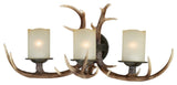 Vaxcel Lighting W0046 Yoho 3 Light Wall Sconce - Black Walnut