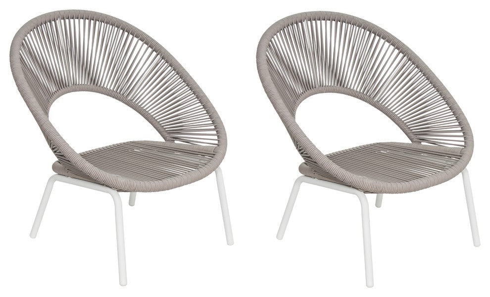 Ionian Lounge Chair, Set of 2