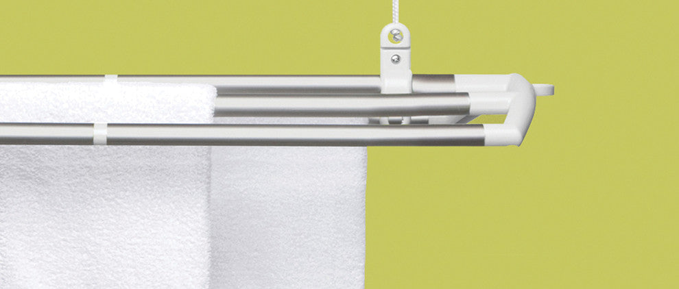 LOFTi Laundry Drying Rack, Pure White