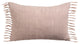 Jaipur Living Majere Solid Blush Poly Fill Pillow 13"X21" Lumbar