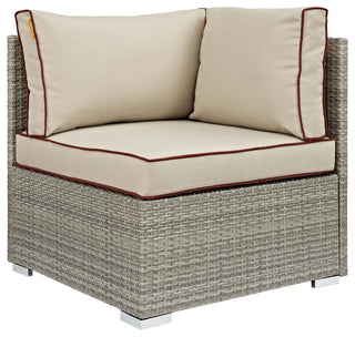 Repose 6 Piece Outdoor Patio Sectional Set by Modway