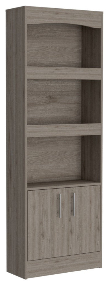 Bookcase Denver, Office, Light Gray