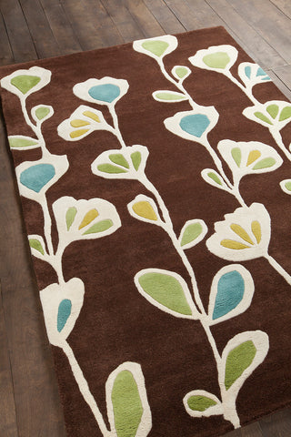 Inhabit Contemporary Area Rug, 5'x7'6"