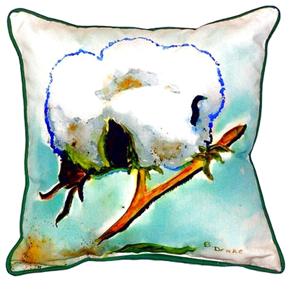 Cottonball Extra Large Zippered Pillow 22x22