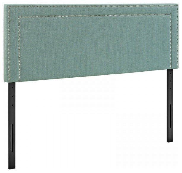 Jessamine King Upholstered Fabric Headboard