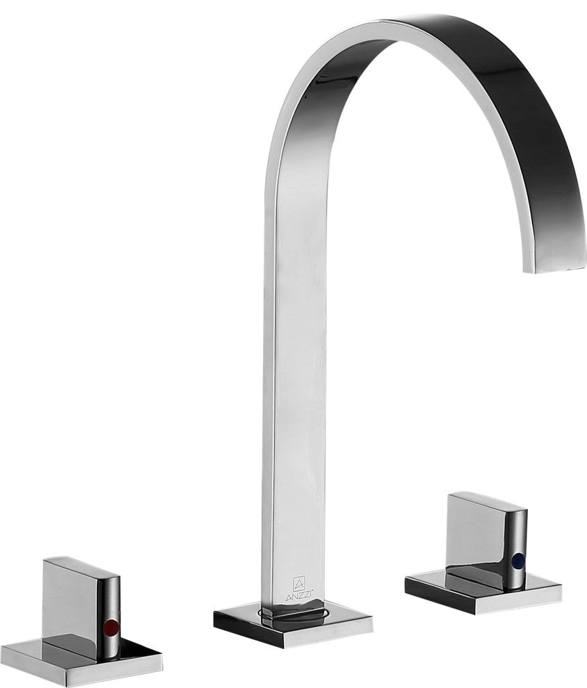 Sabre Series 8" Widespread 2 Handle Bathroom Faucet