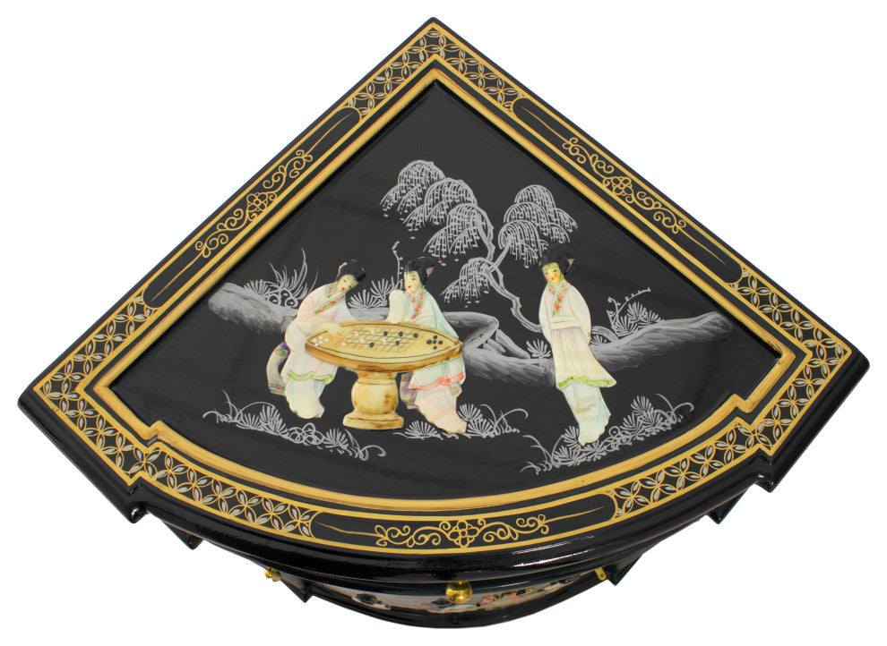 Small Corner Cabinet