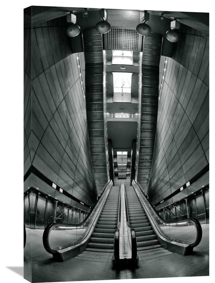 "Underground" Stretched Canvas Giclee by Semir Catovic, 20x30"