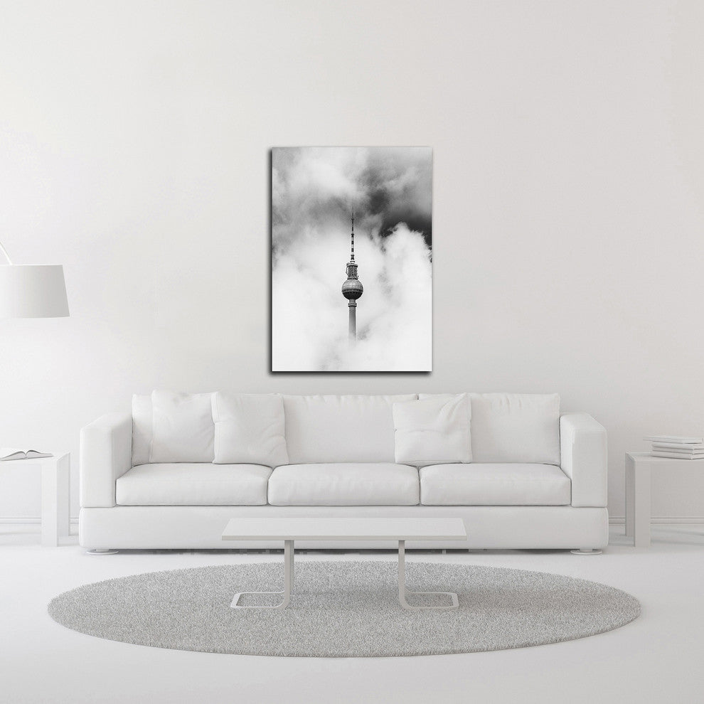Polaroid by Design Fabrikken, Print on Canvas, 20"x28"