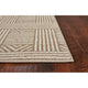 KAS Lucia 2762 Beige Westport Area Rug, 5'3"x7'7"