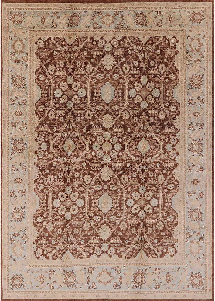 Ahgly Company Indoor Rectangle Mid-Century Modern Area Rugs, 3' x 5'