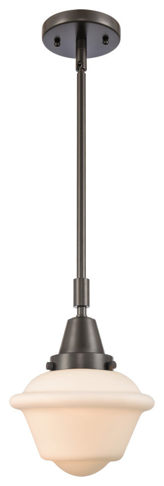 INNOVATIONS LIGHTING 447-1S-OB-G531-LED Small Oxford Mini Pendant