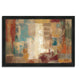 "Oriental Trip" By Silvia Vassileva, Framed Painting Print, Ready To Hang