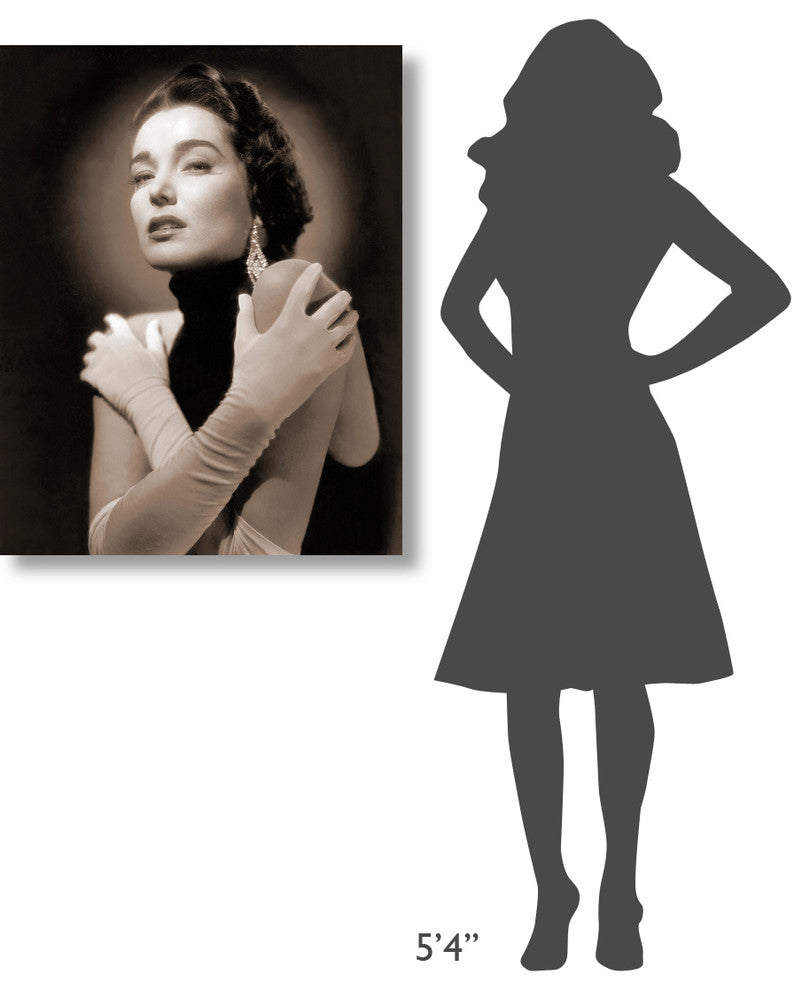 "Julie Adams" Stretched Canvas Giclee by Hollywood Photo Archive, 28x36"
