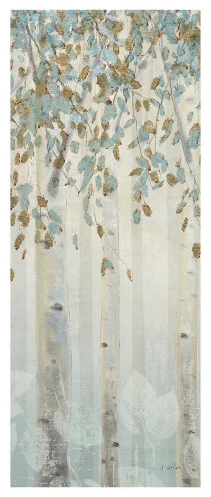 "Dream Forest Panel II" Digital Paper Print by James Wiens, 18"x42"